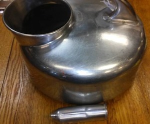 Vintage Stainless Surge Milker