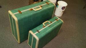 Vintage Samsonite Suitcases (2)