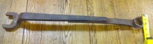 One of a Kind Wrench. Hand Forged