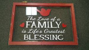 Family Blessing Window