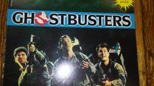1984 Ghost Busters Pictorial Book, Very Good Condition