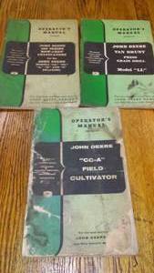 John Deere Manuals (3)