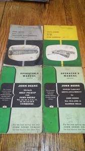 John Deere Manuals (4)