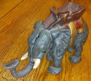 Cast Elephant, Beautiful