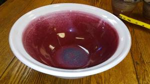 Raku Collectible Pottery, Artist Signed (3)