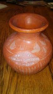 San Juan Mission Collectible Pottery