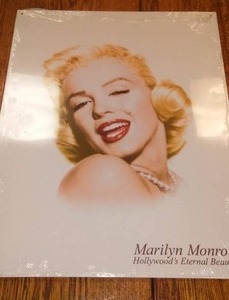 Marilyn Monroe Metal Sign