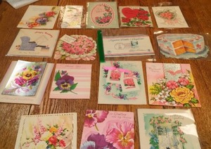 Vintage and Antique Cards