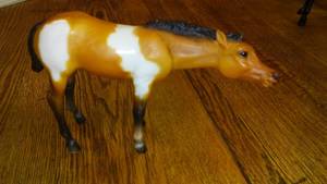 Vintage Breyer Horse Colt Tan and Brown