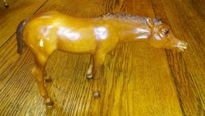 Vintage Breyer Horse Colt, Tan
