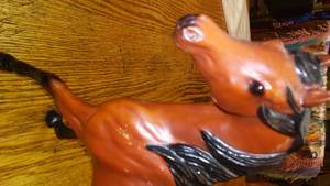 Vintage Breyer Horse Gelding, Brown and Black