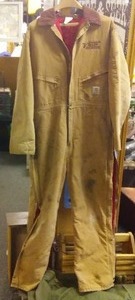 Carhart Coveralls Insulated