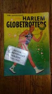 195152 Harlem Globe Trotters Program