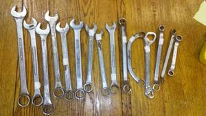 Variety of Wrenches