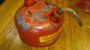 Eagle 2.5 Gal. Vintage Gas Can