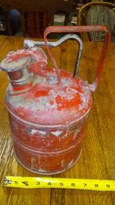Vintage Gas Can