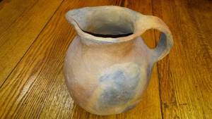 Primitive Vintage Pottery Jug
