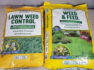 2 New Bags of Lawn Care Weed Control