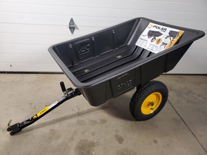 New Polar  Clam Yard Dump Trailer