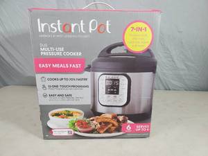 New Instant Pot 7 in 1
