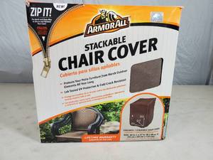New ArmorAll Stackable Chair Cover