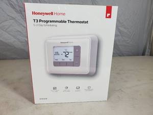 New Honeywell Home T3 Programmable Thermostat