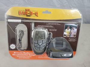 New Remote BBQ Thermometer Gauge