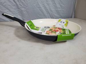 New Green Pan 12 Inch Diamond Enhanced Fry Pan