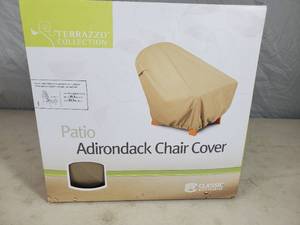 New Classic Accessories Terrazzo Collection Adirondack Chair Cover