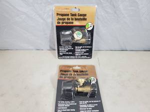 2 New Propane Tank Gauges