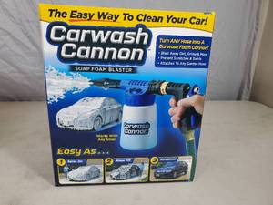New Carwash Cannon