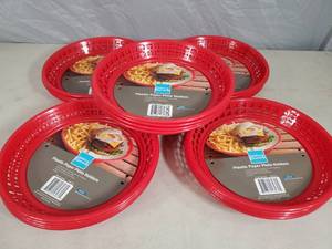 20 New Plastic Paper Plate Holders
