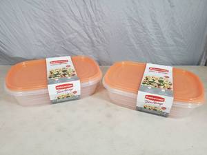 2 New Sets of Large Rubbermaid Take Alongs