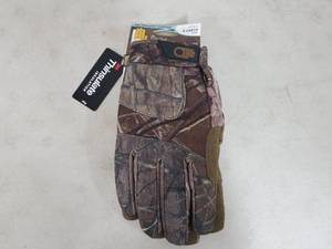 New Buck Brush Insulated Camo Performance Sports Gloves
