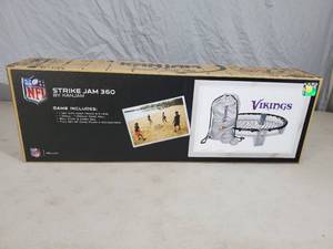New MN Vikings Strike Jam 360  Spike Ball Game