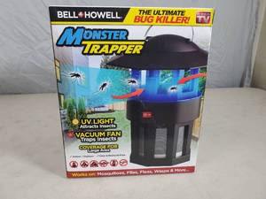 New Bell Howell Monster Trapper