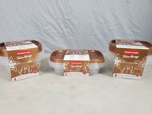3 New Sets of Rubbermaid Take Alongs