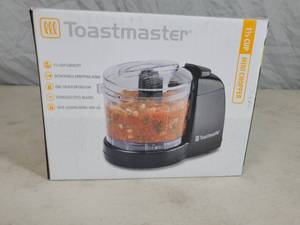 New Toastmaster Mini Chopper