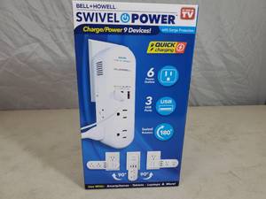 New Bell Howell Swivel Power