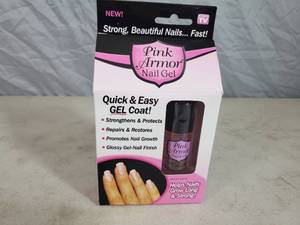 New Pink Armor Nail Gel