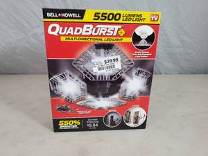 New Quad Burst Multi-Directional LED Light