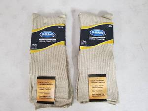 4 New Pair Dr Scholls Ultra Comfort Socks