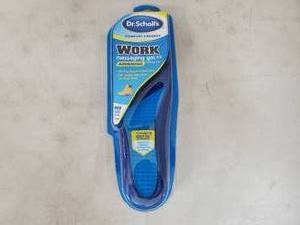 New Dr Scholls Work Massaging Gel Insoles