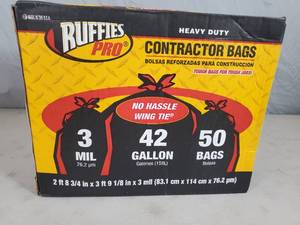 New Heavy Duty Contractor Bags