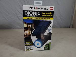 New Bell Howell Bionic Spotlight