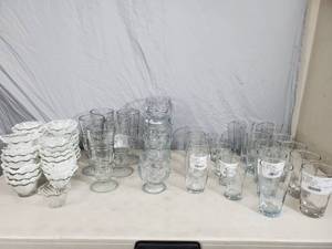 New Glassware and More