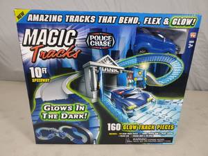 New Magic Tracks Police Chase