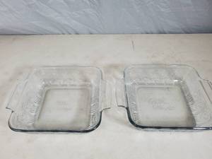 2 New The Pioneer Woman Glass Bake Pans