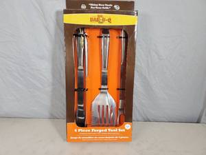 New 4 Piece Forged Tool Set