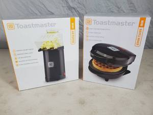 2 New Toastmaster Mini Appliances